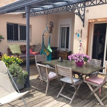 Calme , Proche Du Centre, Grande Terrasse, Petit Dejeuner บอร์โด ภายนอก รูปภาพ