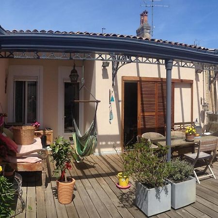 Calme , Proche Du Centre, Grande Terrasse, Petit Dejeuner บอร์โด ภายนอก รูปภาพ