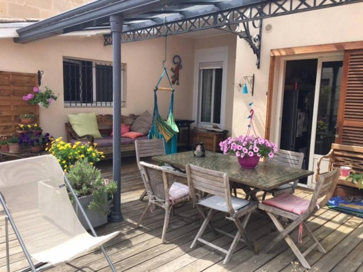 Calme , Proche Du Centre, Grande Terrasse, Petit Dejeuner บอร์โด ภายนอก รูปภาพ