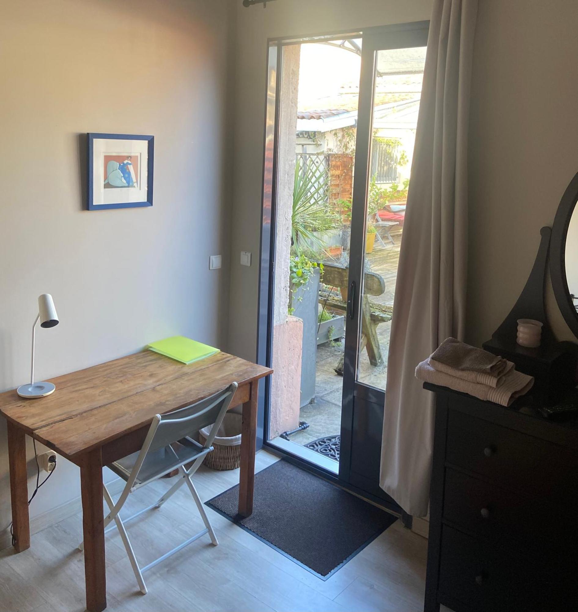 Calme , Proche Du Centre, Grande Terrasse, Petit Dejeuner บอร์โด ภายนอก รูปภาพ
